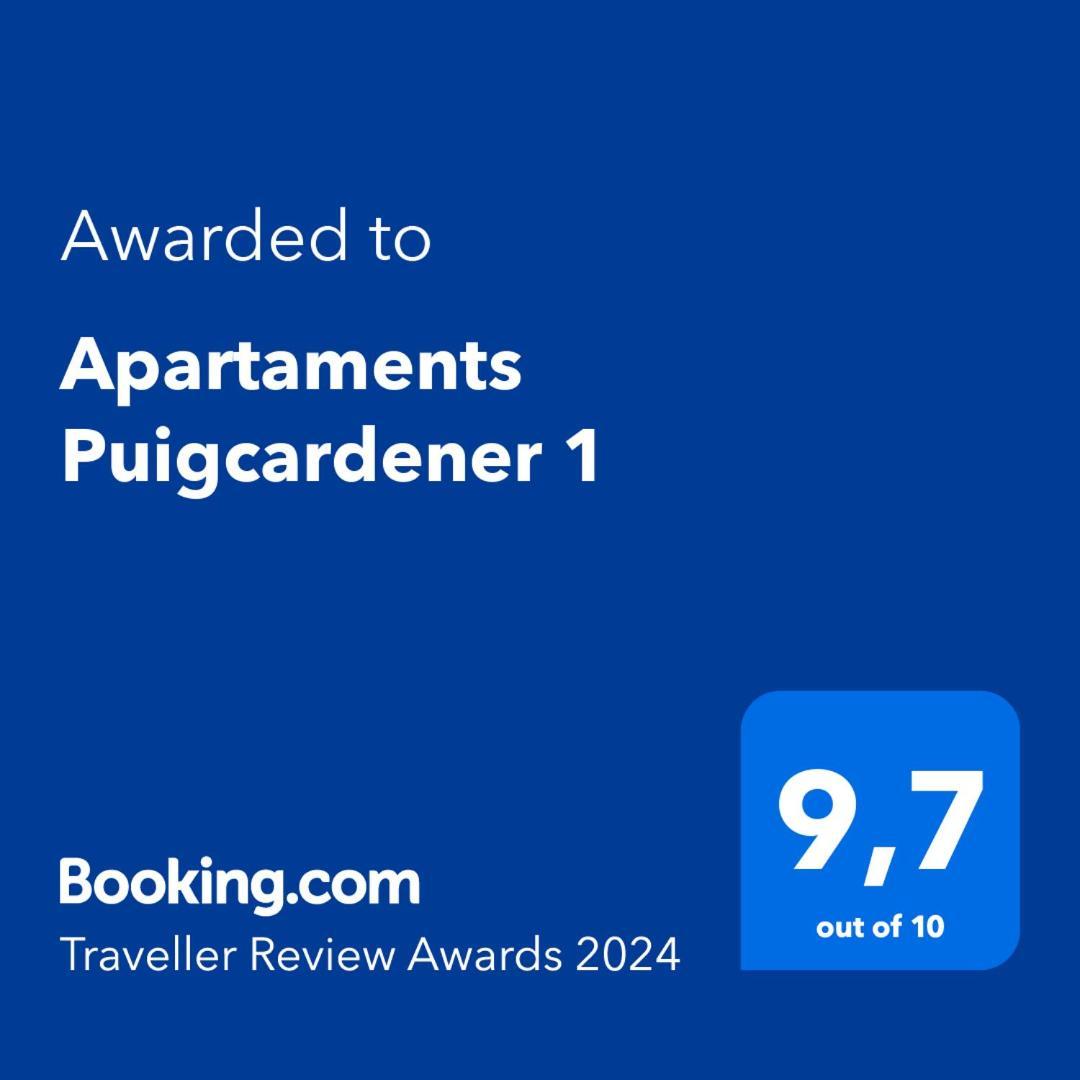 Apartaments Puigcardener 1 Μανρέζα Εξωτερικό φωτογραφία